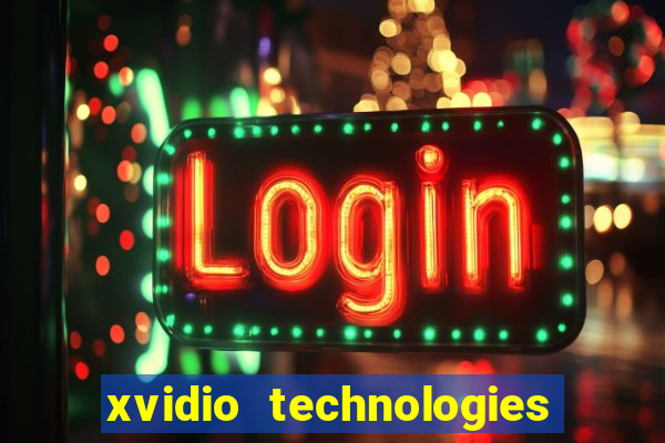 xvidio technologies startup download